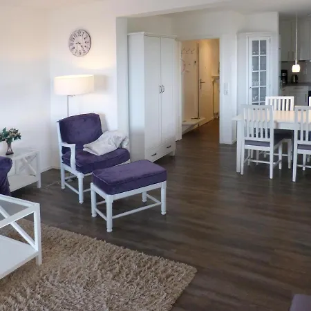 アパート *strandloge* Wittdün