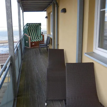 *strandloge* Apartment Wittdun
